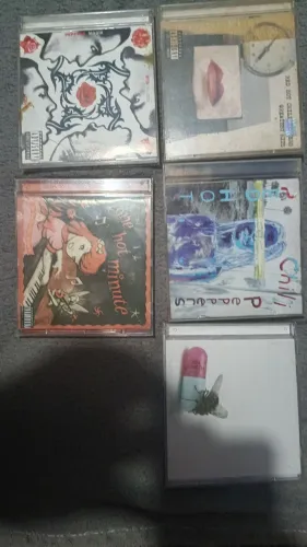 Cd original Red hot chilli Peppers 