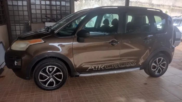 Citroen Aircross GLX 1.6 Flex 16V 5P Aut. 2013