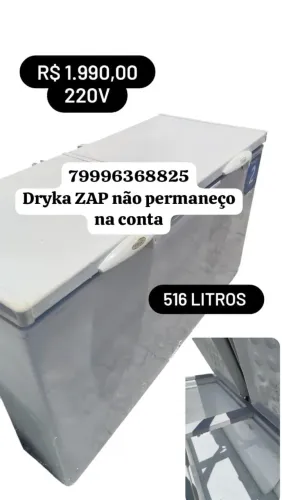 Freezer dias portas
