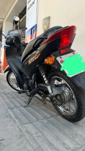 Honda Biz 100 ES 2015/2015 - 53 mil km - Manual e Chave Reserva