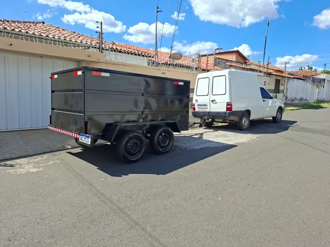Carretinha 2 eixos ano 2026
