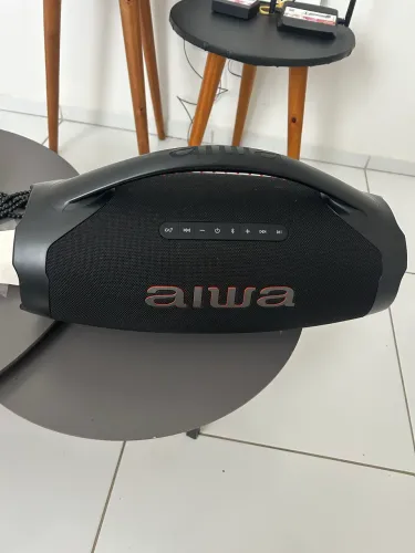 Caixa bombox aywa nova 