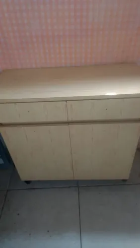 Balcão usado