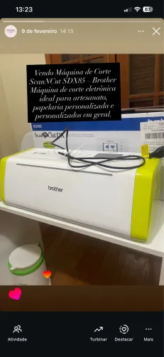 Máquina de corte 