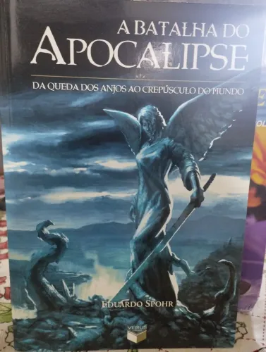 Livro - A Batalha do Apocalipse - Eduardo Spohr