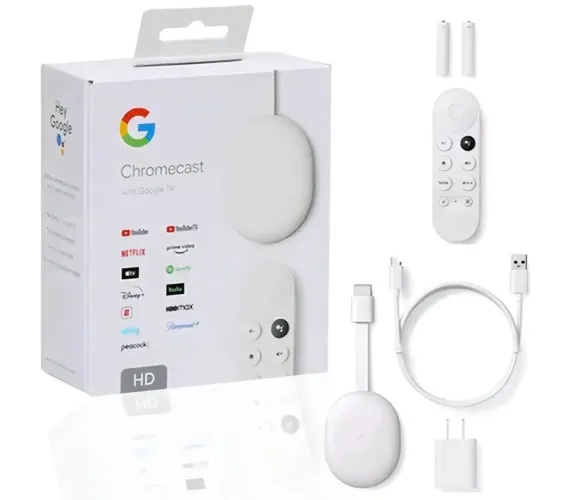 Chromecast 5