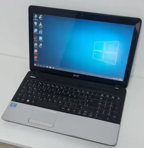 Notebook Acer E1-571 i5- Memoria 4GB SSD 120GB Tela 15.6"