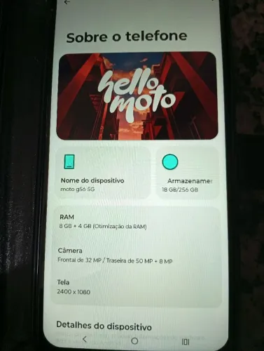 Motorola G56