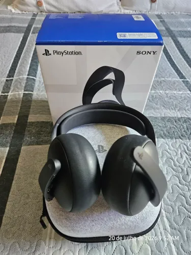 Headset Pulse Elite Black Edition 
