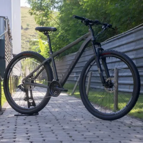 Bicicleta Rava Pressure Aro 29 - 24 Velocidades - Cinza