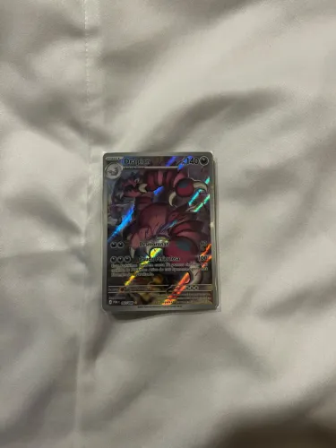 Drapion 097/088 Ilustração Rara Pokémon TCG
