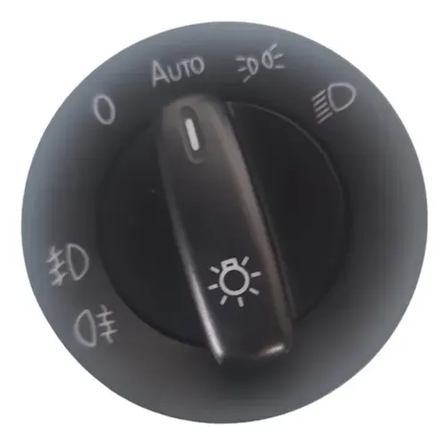 Botão De Farol Jetta Vw 2011 A 2017