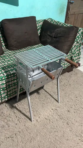 CHURRASQUEIRAS EM ALUMÍNIO 