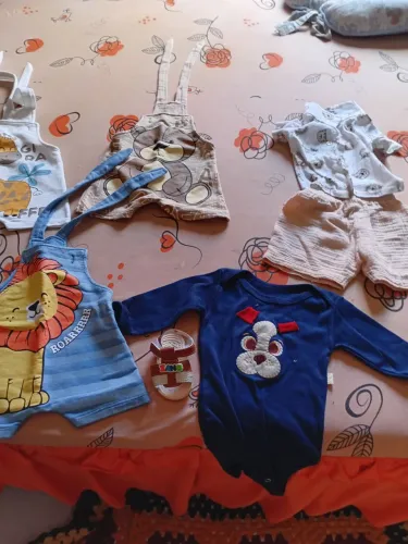 Roupas de bb menino de 1a3 messes