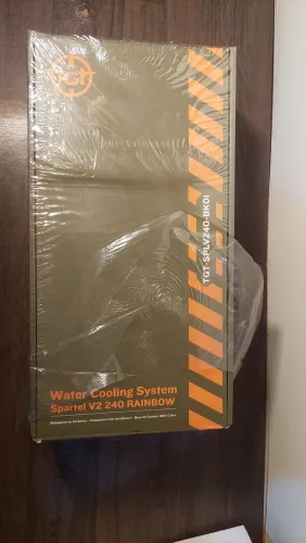 Water cooler 240mm TGT Rainbow 
