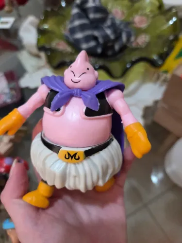 Boneco Action Figure Majin Boo Gordinho Dragon Ball Z
