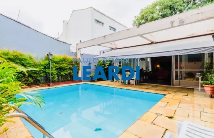 CASA TÉRREA - ALTO DE PINHEIROS - SP
