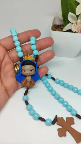 Terços artesanais