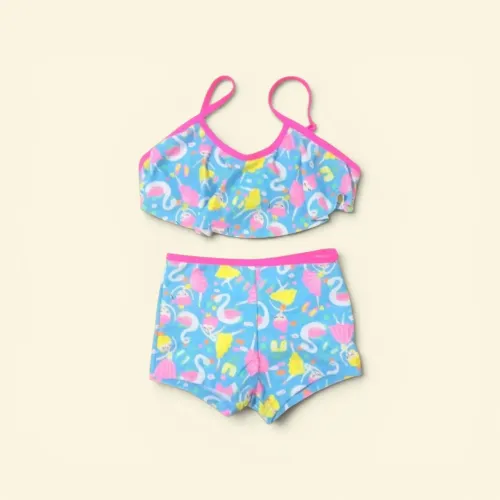 Biquíni Infantil - Moda Praia Confortável e Alegre