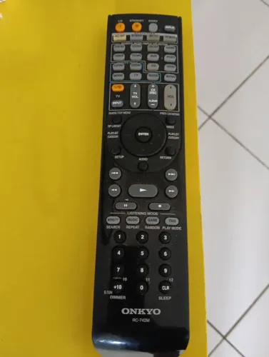 Controle receiver onkyo