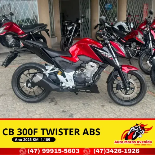 honda cb 300f twister abs 2025