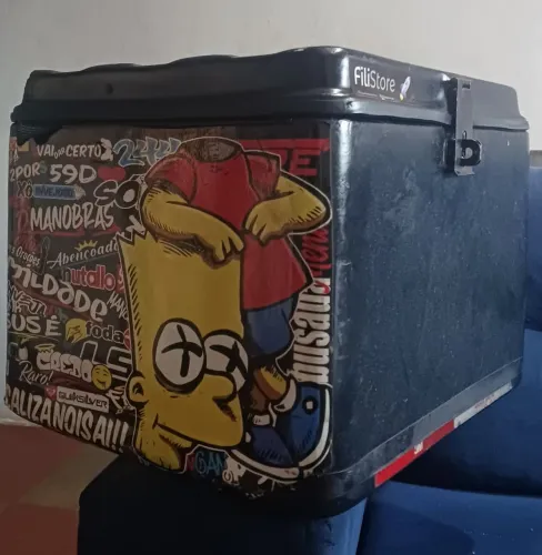 Bau entregador 60L 