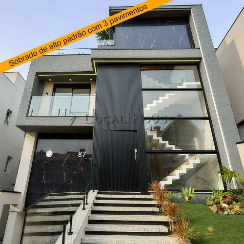 Sobrado Alto Padrão A Venda Santa Quitéria - Residencial Solarium