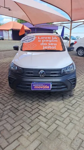 Volkswagen Saveiro Robust 1.6 Total Flex 16V 2025