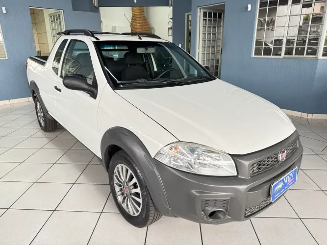 Fiat Strada Working Hard 1.4 Fire Flex 8V CE 2018