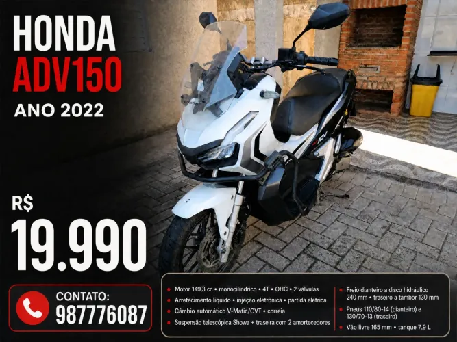HONDA ADV 150