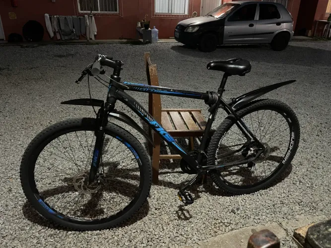 Bike 21 velocidade aro 29 fks como nova