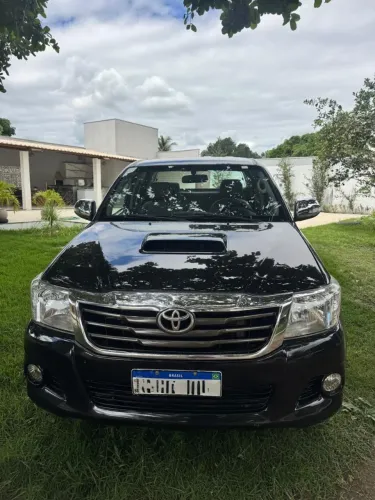 Toyota Hilux CD SRV D4-d 4X4 3.0 TDI Diesel AUT 2015