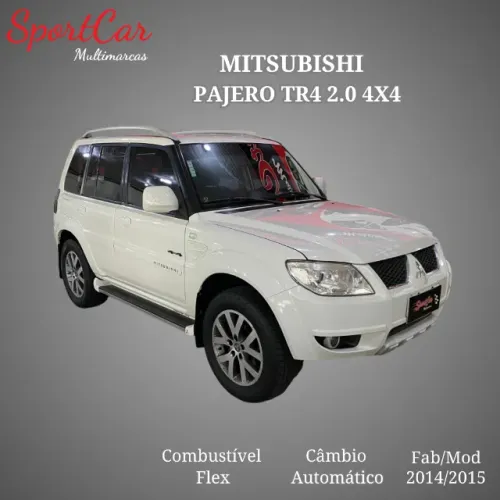 Mitsubishi Pajero TR4 2.0/ 2.0 Flex 16V 4X4 Aut. 2015