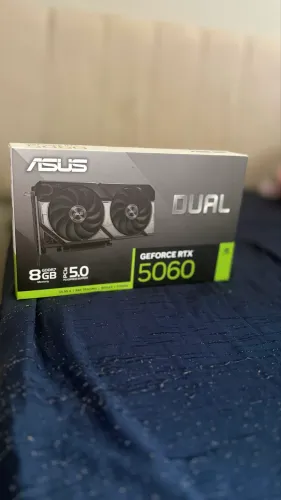 RTX5060 ASUS DUAL OC