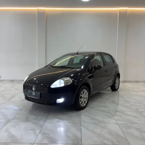 Fiat Punto HLX 1.8 Flex 8V 5P 2008
