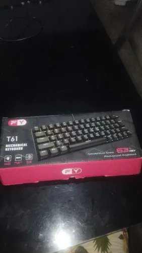 Teclado mecânico T61