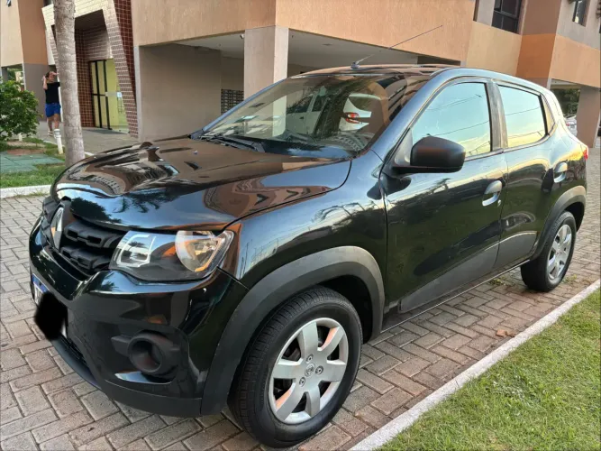 Renault Kwid Zen 1.0 Flex 12V 5P Mec. 2019