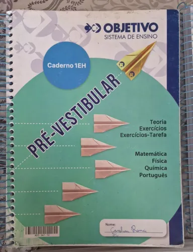 Material didático Completo Pré-Vestibular OBJETIVO 