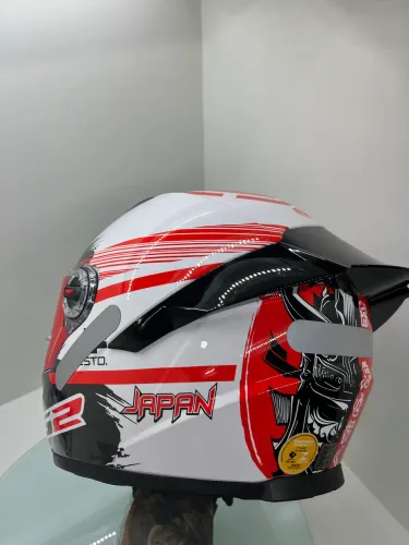 Capacete Ls2 Pro Japan - Novo Na Caixa (Original)