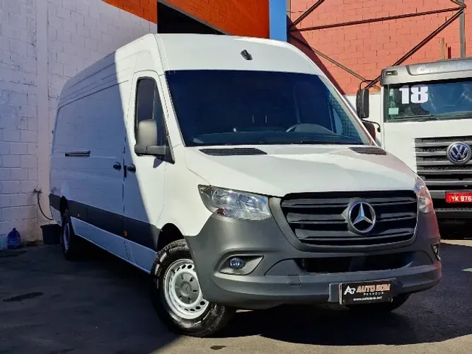 MB Sprinter Furgao 417 completa 2025 garantia de fabrica