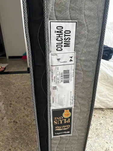 COLCHAO CASAL GOLD FLEX RECONFLEX MISTO