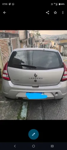 Renault Sandero Authentique Hi-flex 1.0 16V 5P 2012