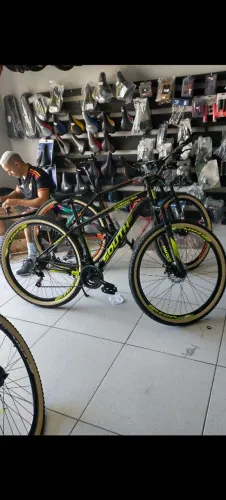 Bicicleta/Bike (MTB) south com câmbio de 24 marchas