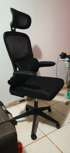 Cadeira Ergonômica Giratória Python Fly com Apoio Lombar