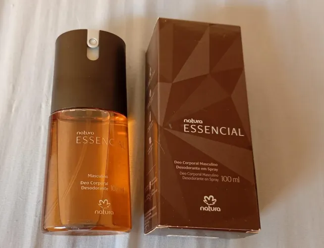 Desodorante essencial 