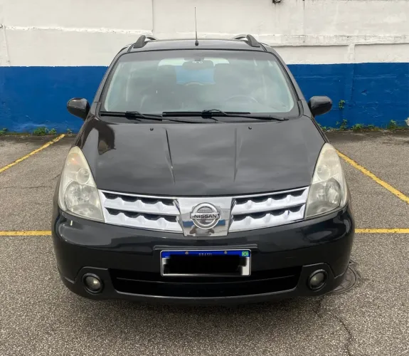 Nissan Livina SL 1.8 16V Flex Fuel Aut. 2013