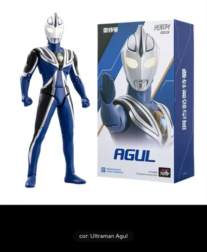 Action figure Zd Toys ultraman Agul e Ultraman trigger