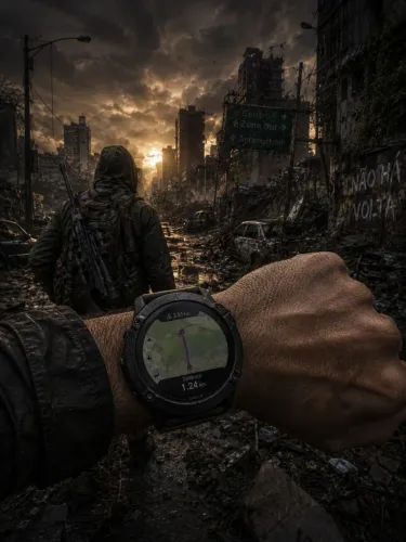 GPS garmin Fênix