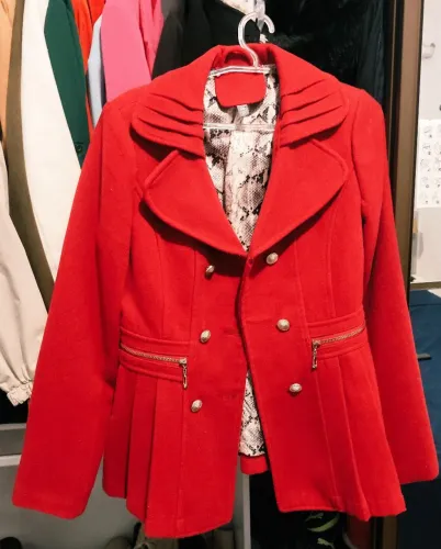 Blaizer e casaco de inverno