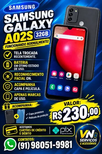 Celular Samsung A02s 32GB